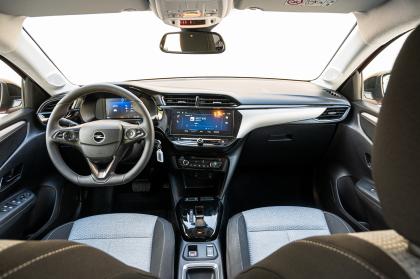 Test: Opel Corsa 1,2 Hybrid e-DCT6 100Ps